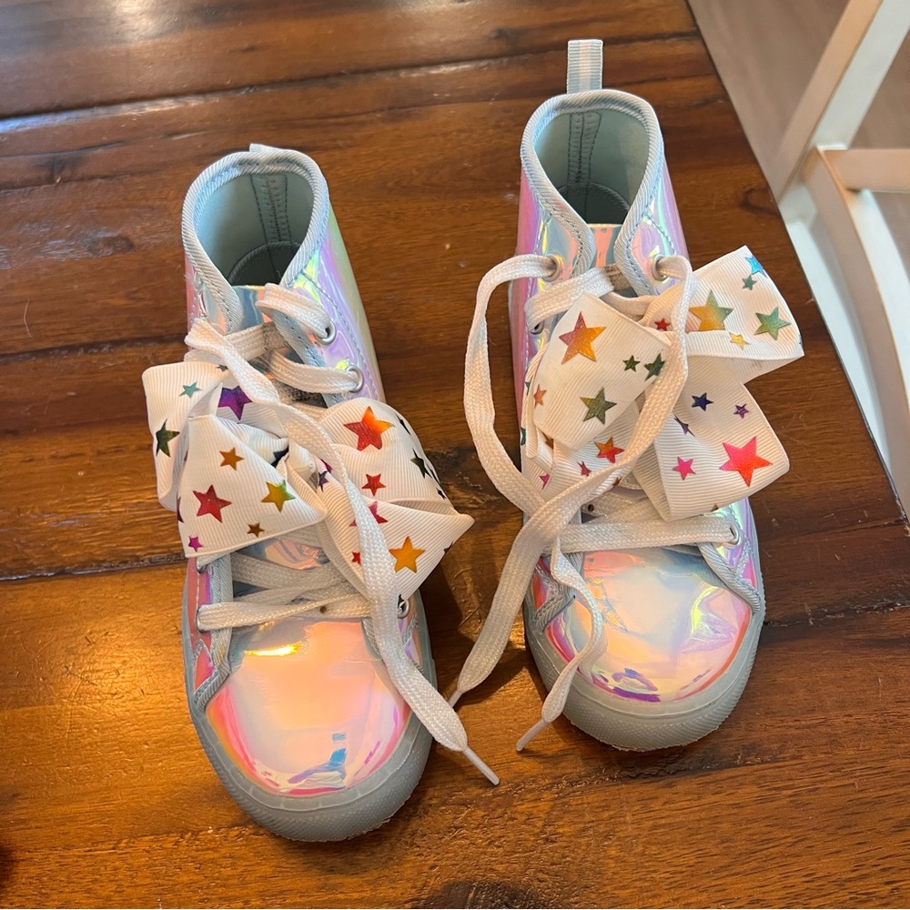 JoJo Siwa High Top Shoes Girls 13